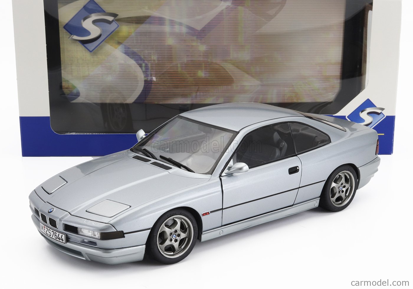 SOLIDO 1807004 BMW 850 (E31) CSI, 1992, Veículos à escala - Escala 1:18