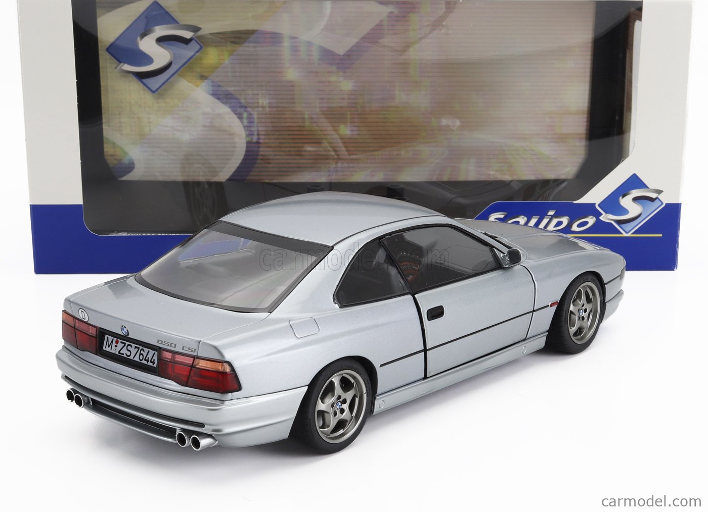 SOLIDO 1807004 Scale 1/18 | BMW 8-SERIES 850 CSi (E31) COUPE 1992