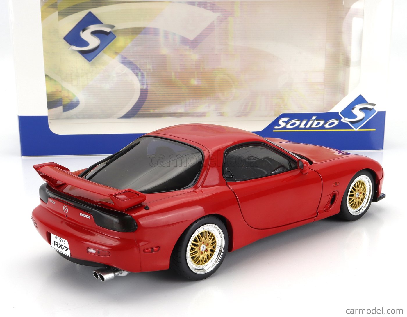 タイムセールマツダRX7 1994 赤 1/18 LS-COLLECTIBLES 1994 Mazda RX7 FDRS, Vintage Red 1:18 Diecast – Fast Lane