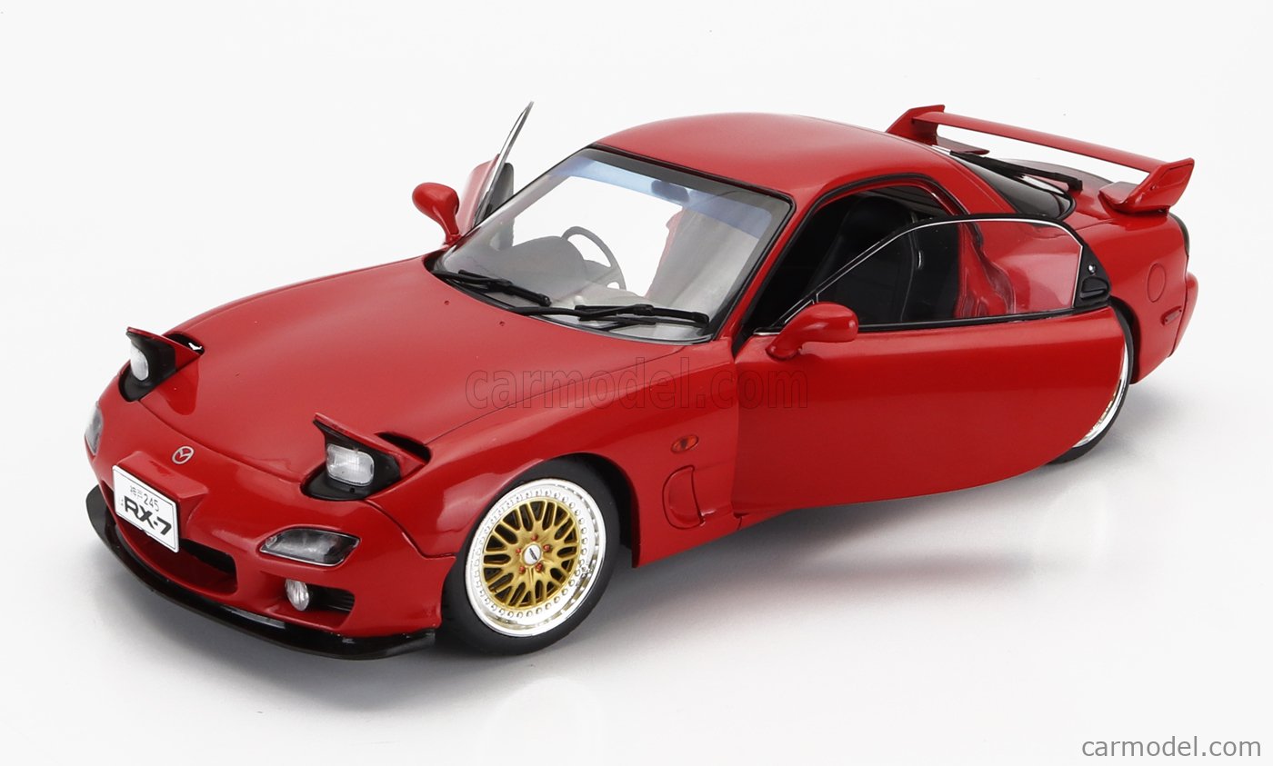 1/18 ワイルドスピード マツダRX－7 FD3S スポコン②