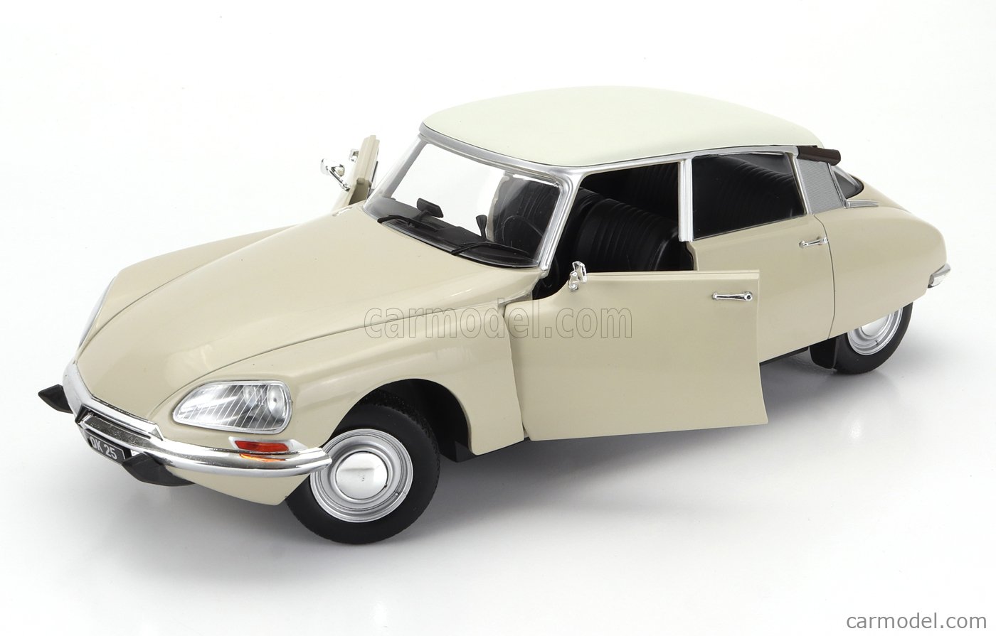 Modèle Réduit CITROËN DS SPECIAL 1976 Beige - Échelle 1:18 - Marque Solido - Neuf Sous Boîte
