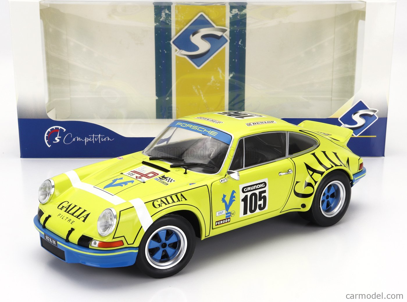 PORSCHE 911 Carrera RSR - 1973, Vainqueurs de Rallye 40