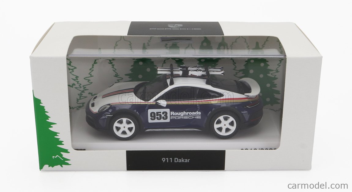 SPARK-MODEL WAP0200040RSKI Scale 1/43 | PORSCHE 911 992 N