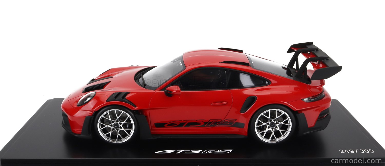 SPARK-MODEL WAP0211540P004 Scale 1/18 | PORSCHE 911 992 GT3 RS COUPE ...