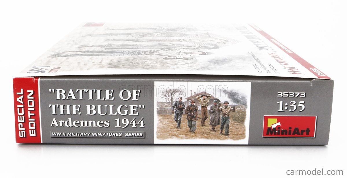 Miniart 1/35 Battle of the Bulge, Ardennes 1944 Spec Ed # 35373