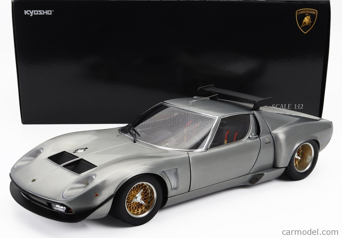 ミニッツ Lamborghini Miura Jota SVR 50周年記念 ミニッツ Lamborghini Miura Jota SVR 50周年記念