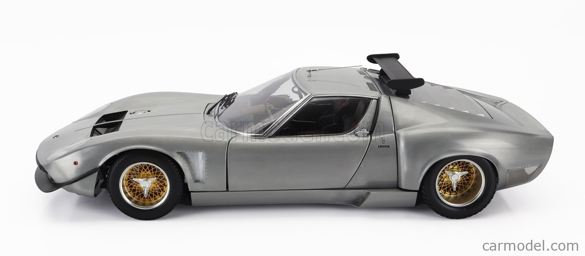 KYOSHO 08625PL Scale 1/12 | LAMBORGHINI MIURA SVR 1970 POLISHED