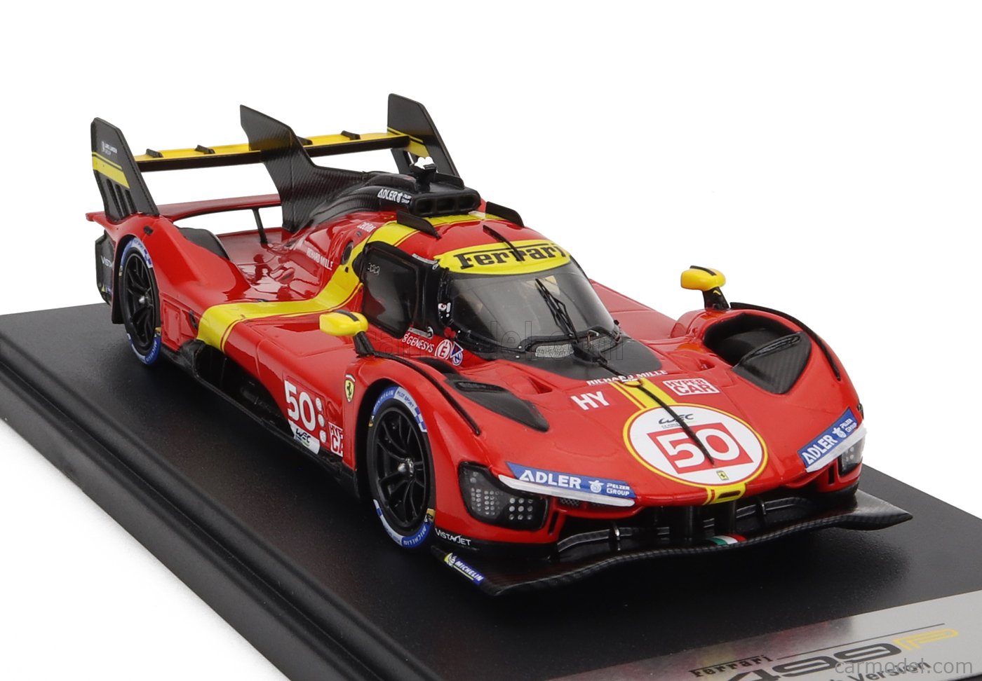 Modellino Ferrari 499P #50 (Versione Presentazione) Scala 1:43 Looksmart