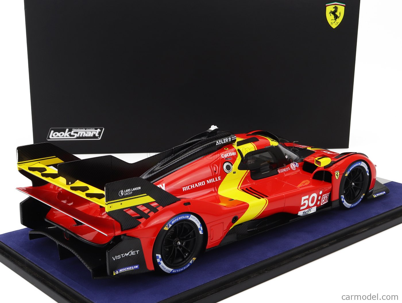 LOOKSMART LS18RC023 Scale 1/18 | FERRARI 499P 3.0L TURBO V6 LOOKSMART LS18RC023 Scale 1/18 | FERRARI 499P 3.0L TURBO V6