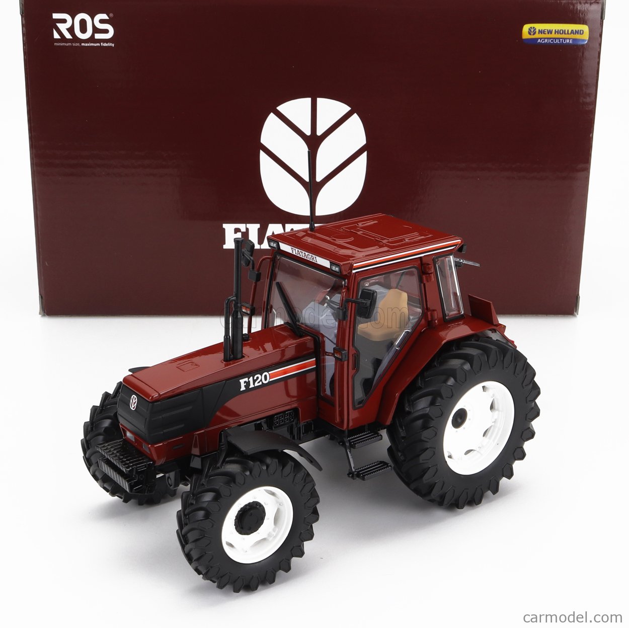 Tracteur Miniature Fiatagri Winner F 120 – Ros – Échelle 1/32 – Neuf