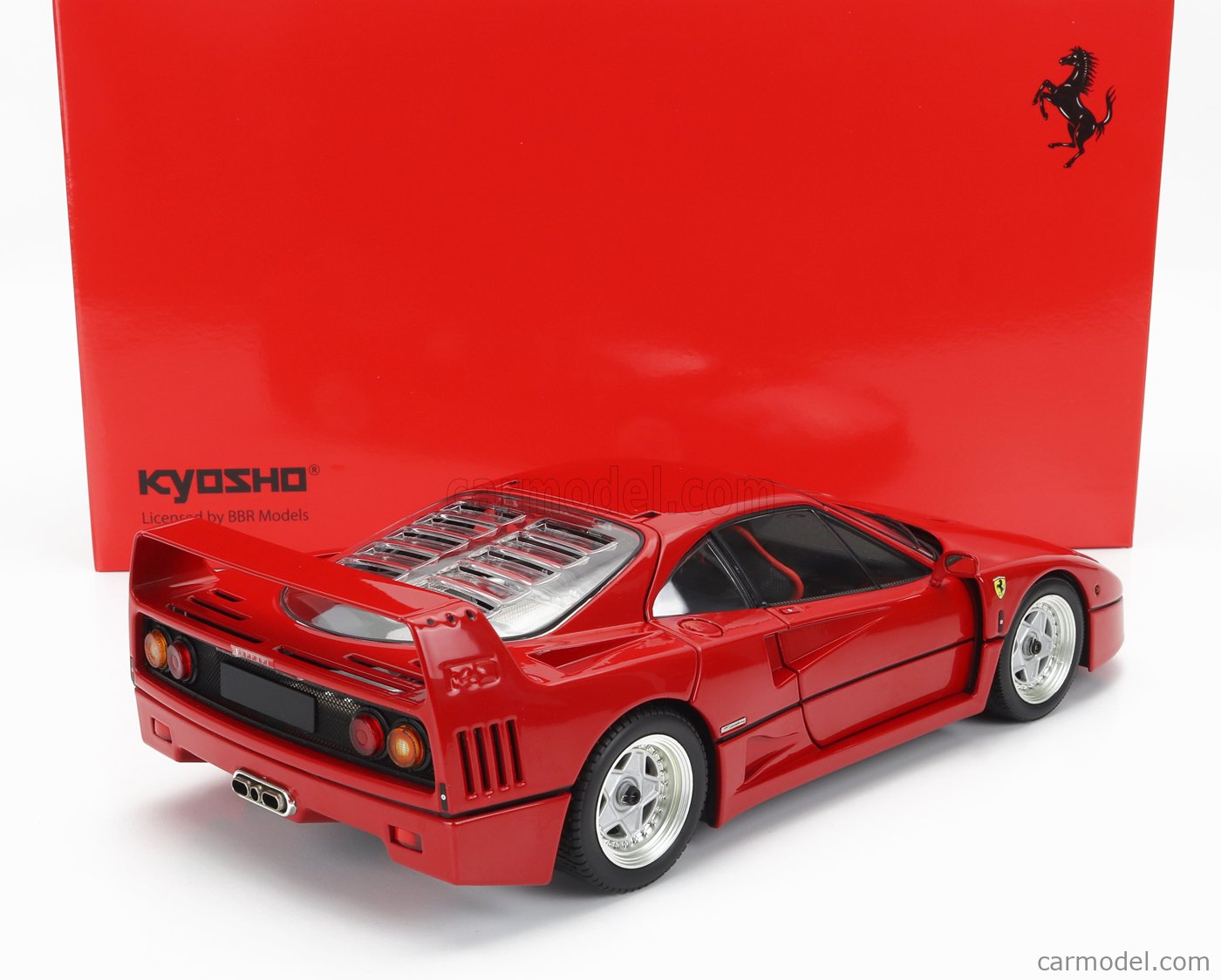 KYOSHO 08416R2 Scale 1/18 | FERRARI F40 1987 RED