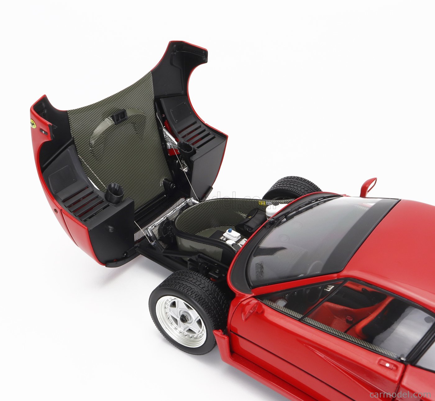 KYOSHO 08416R2 Scale 1/18 | FERRARI F40 1987 RED