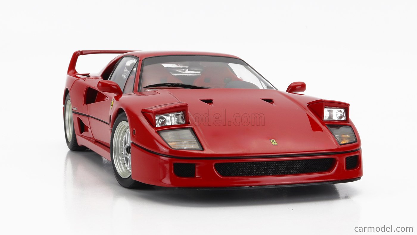 KYOSHO 08416R2 Scale 1/18 | FERRARI F40 1987 RED