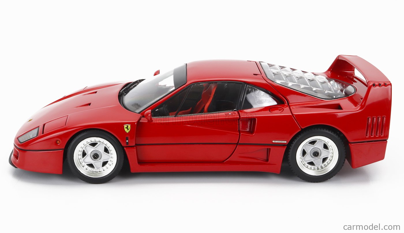 KYOSHO 08416R2 Scale 1/18 | FERRARI F40 1987 RED