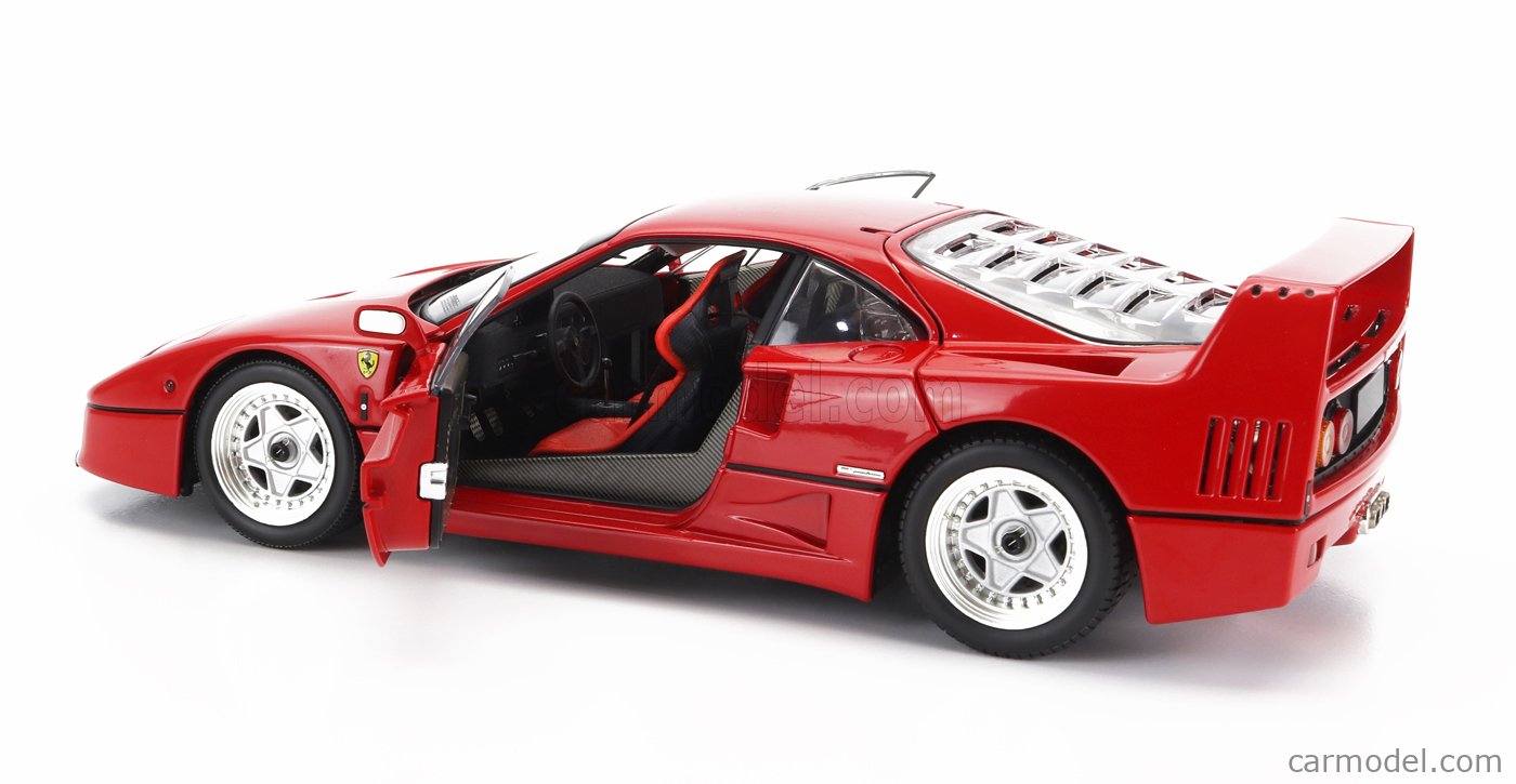 KYOSHO 08416R2 Scale 1/18 | FERRARI F40 1987 RED