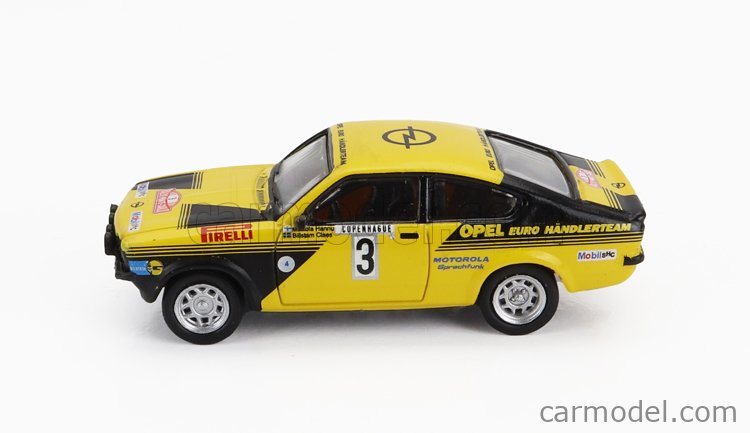 BREKINA PLAST BRE20403 Scale 1/87 | OPEL KADETT C GT/E (night version ...