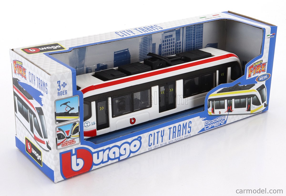 Playmobil Bus Playset Transports Publics Bburago 1/64 - Bus/tram + Station + 2 Véhicules Playmobil Bus Playset Transports Publics Bburago 1/64 - Bus/tram + Station + 2 Véhicules