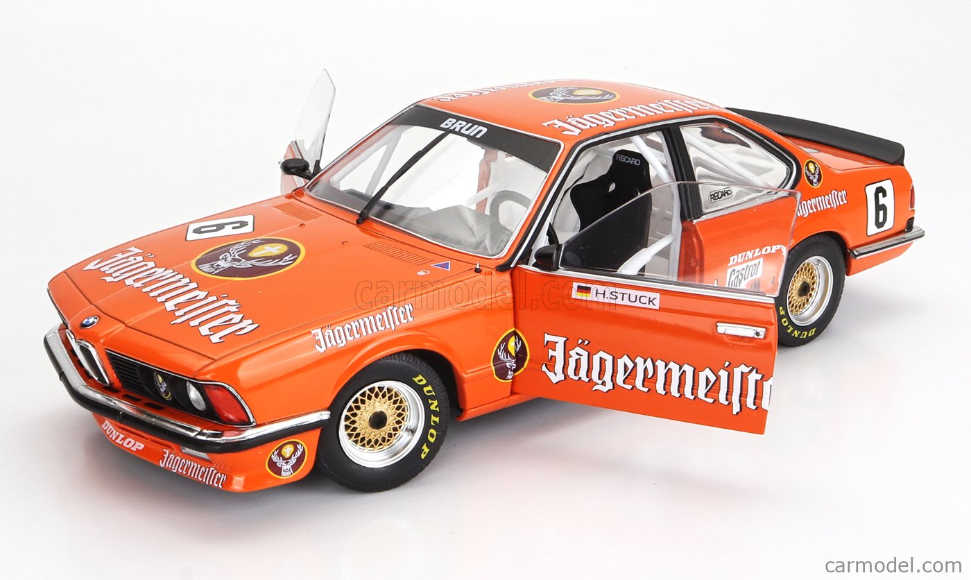 SOLIDO 1810302 Escala 1/18 | BMW 6-SERIES 635 CSi (E24) JAGERMEISTER N ...