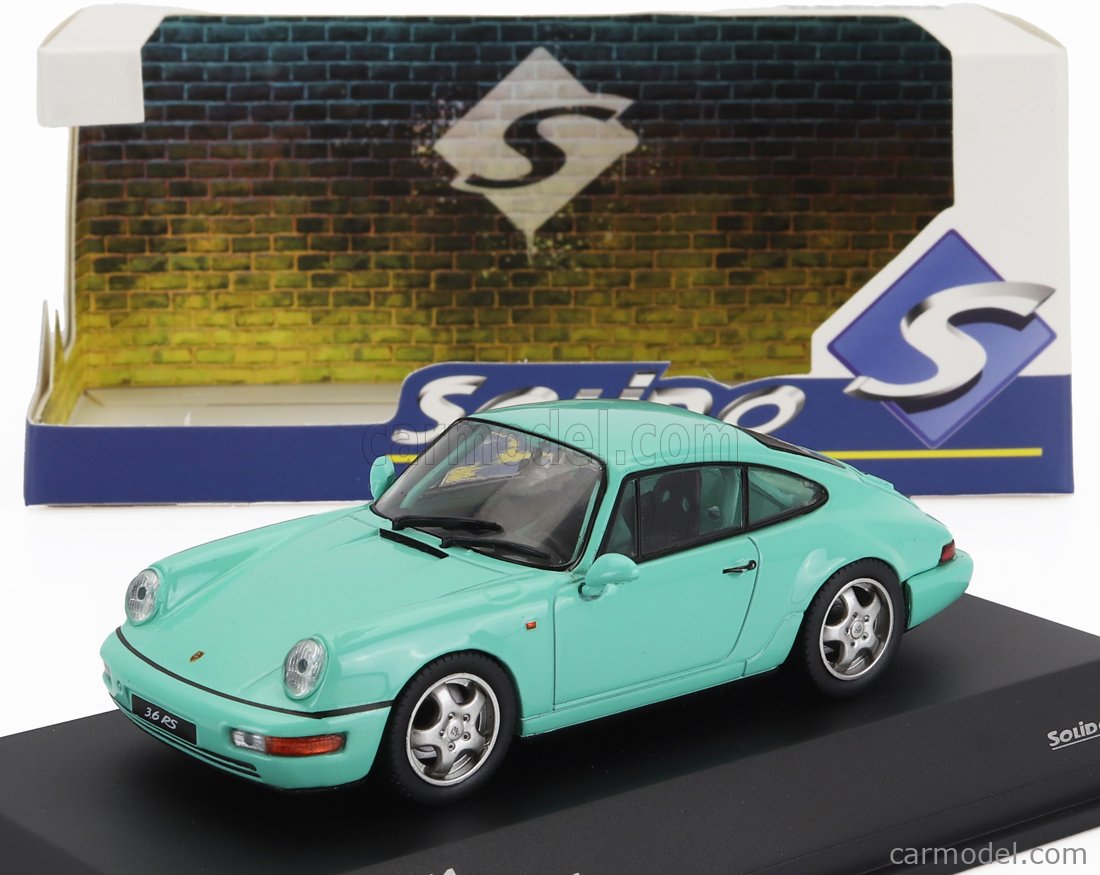 SOLIDO 4312903 Scale 1/43 | PORSCHE 911 964 RS CLUBSPORT COUPE 1994 ...