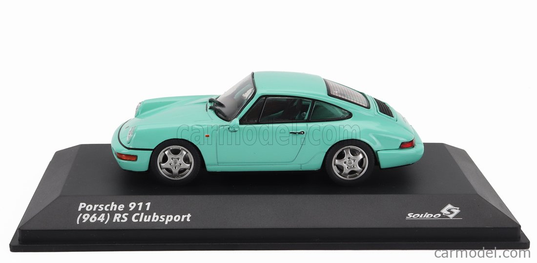 SOLIDO 4312903 Scale 1/43 | PORSCHE 911 964 RS CLUBSPORT COUPE 1994 ...