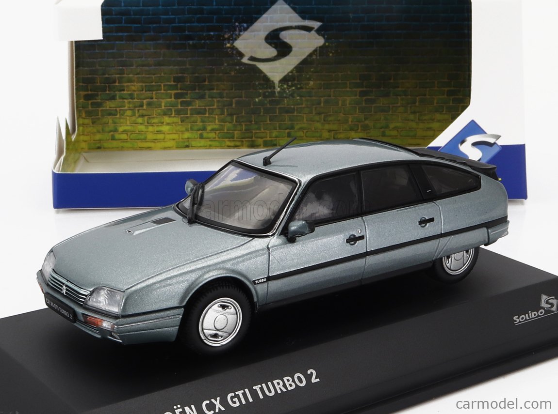 Replica Auto Scala 1:43 Portiere Apribili Modellino Citroën CX GTI Turbo II 1:43 - Blu 1988 Da Collezione Citroën CX 1988 Blu Replica Auto Scala 1:43 Portiere Apribili Modellino Citroën CX GTI Turbo II 1:43 - Blu 1988 Da Collezione Citroën CX 1988 Blu