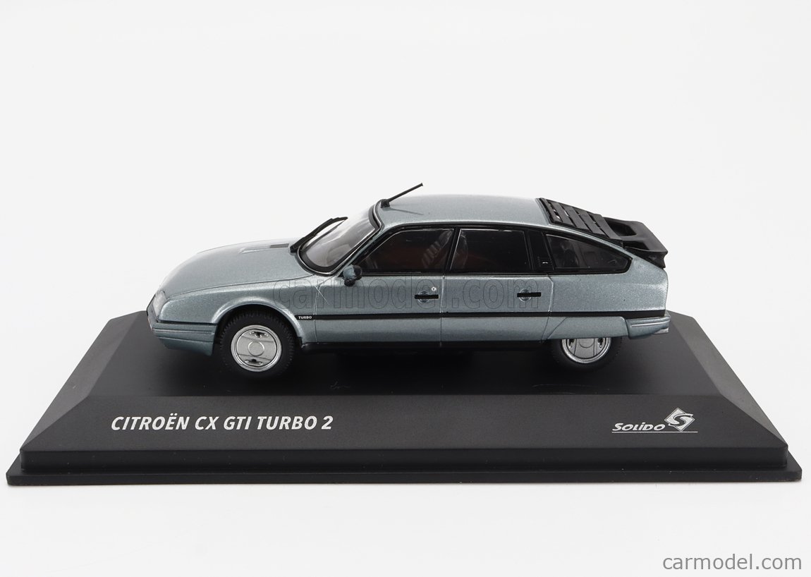 SOLIDO 4311704 Scale 1/43 | CITROEN CX 2.5i GTi TURBO 2 1988 SOLIDO 4311704 Scale 1/43 | CITROEN CX 2.5i GTi TURBO 2 1988