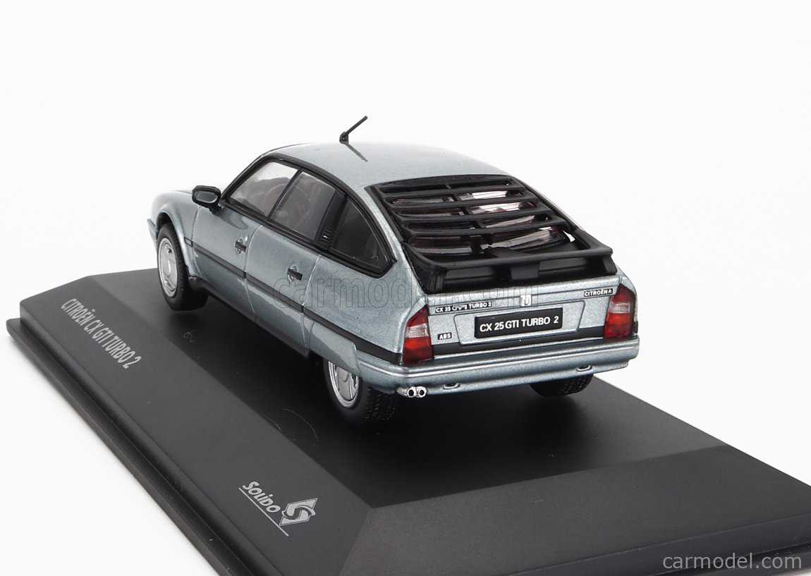 Solido 1/43 Citroën CX GTi Turbo II 2.5 - 1988 - Bleu Romantic - Diecast
