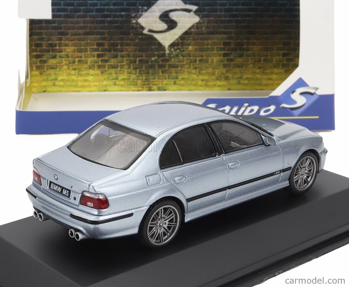 SOLIDO 4310503 Scale 1/43 | BMW 5-SERIES M5 5.0L V8 32V (E39) 2003 