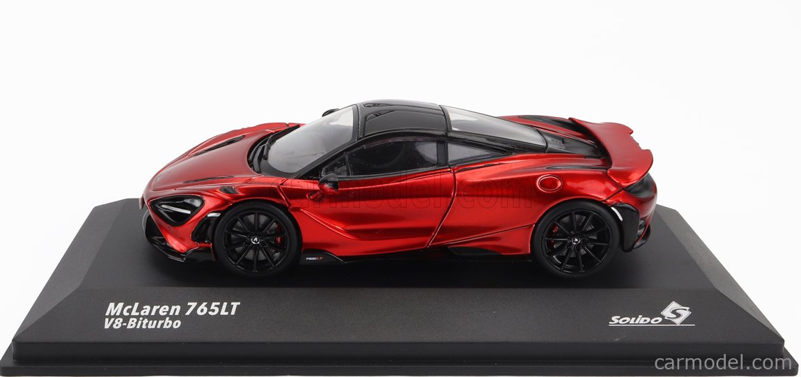 SOLIDO McLaren 765 LT Orange 2020 1/43 - S4311901