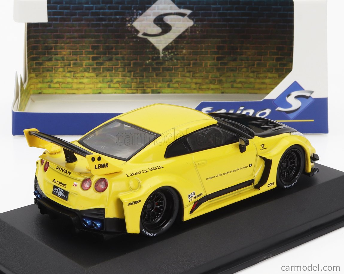 SOLIDO 4311206 Scale 1/43 | NISSAN GT-R (R35) LB WORKS SILHOUETTE