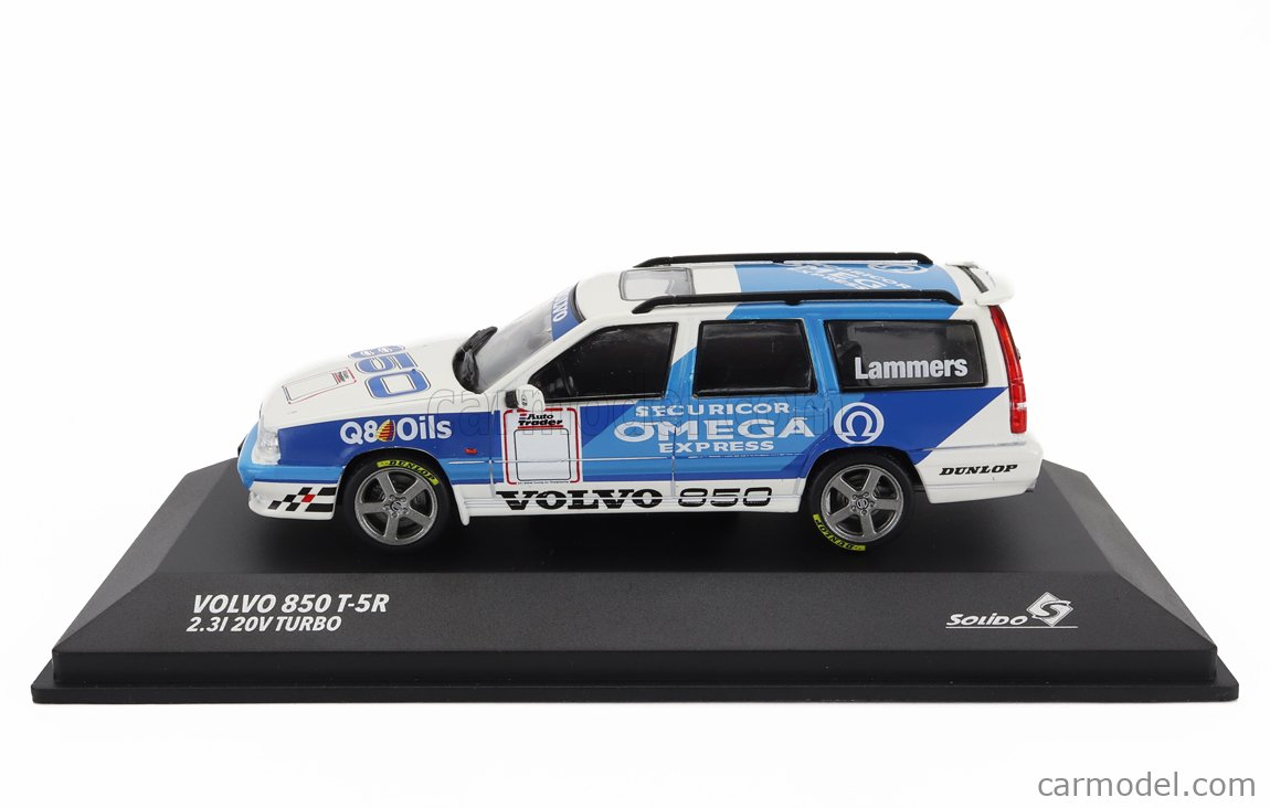 SOLIDO 4310604 Scale 1/43 | VOLVO 850 T5-R 2.3i 20V TURBO