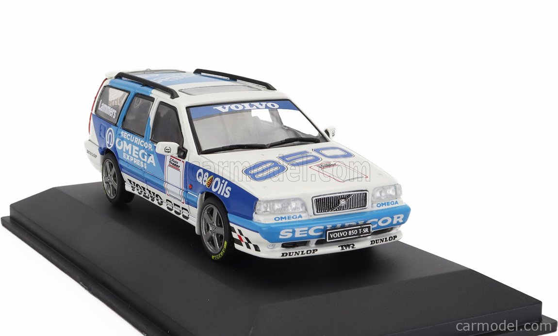 Solido 1:43 Volvo 850 T5-R 2.3l 20V Turbo Année de construction 1995 noir S4310603 modèle
