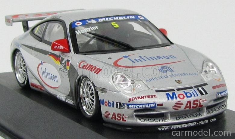 Porsche 911 GT3 Cup Infineon N°5 Henzler — Minichamps 1/43 (2004)