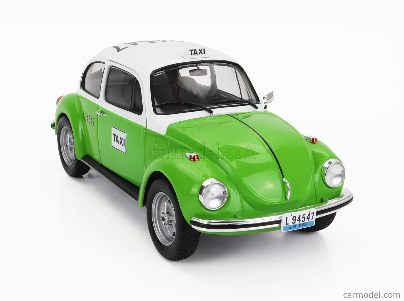 1:66 REI MINIATURAS BRAZIL (SCHUCO) VOLKSWAGEN VW BEETLE KÄFER TAXI