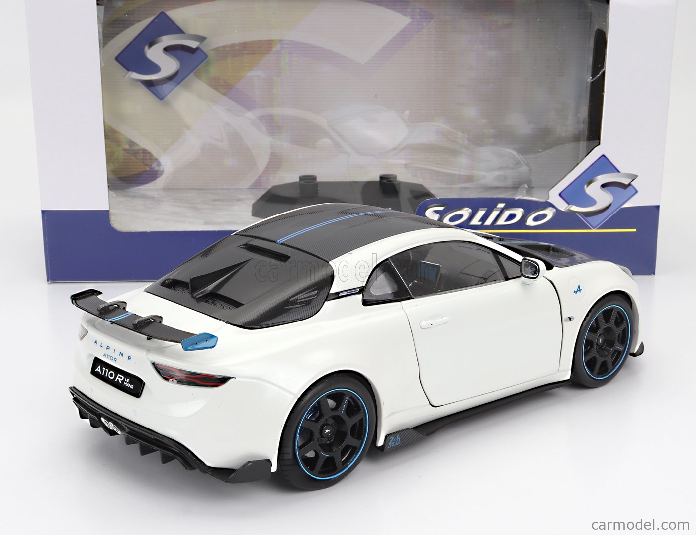 Solido 1:43 Alpine A110 Radicale 70 Année de construction 2024 bleu Solido 1:43 Alpine A110 Radicale 70 Année de construction 2024 bleu