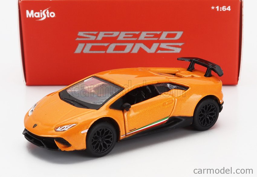 MAISTO 15705OR Scale 1/64 | LAMBORGHINI HURACAN PERFORMANTE