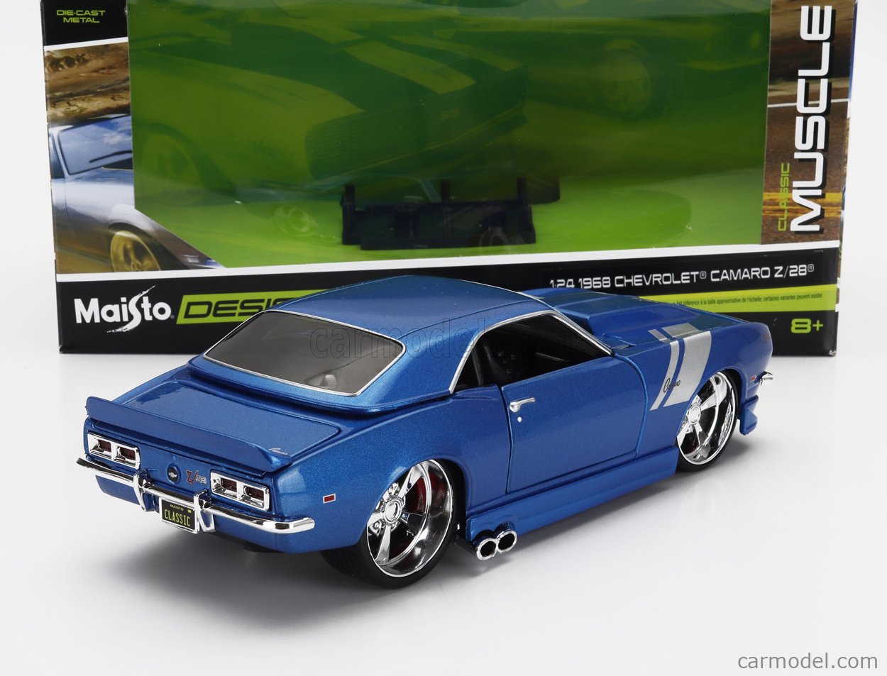 MAISTO 32508BL Scale 1/24 | CHEVROLET CAMARO Z/28 COUPE