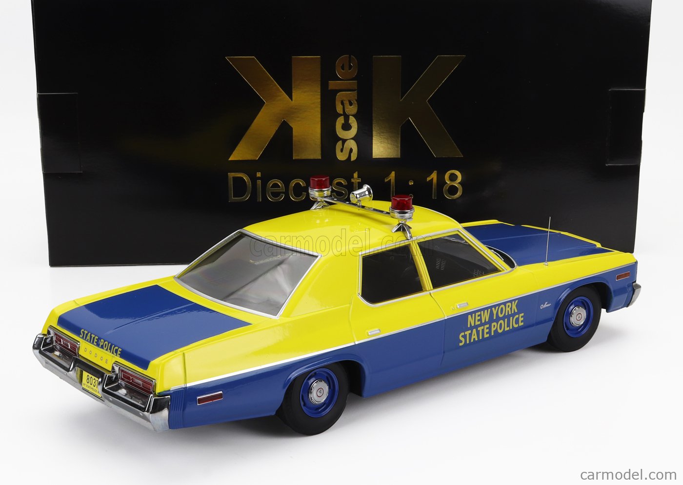 DODGE - MONACO NEW YORK STATE POLICE 1974