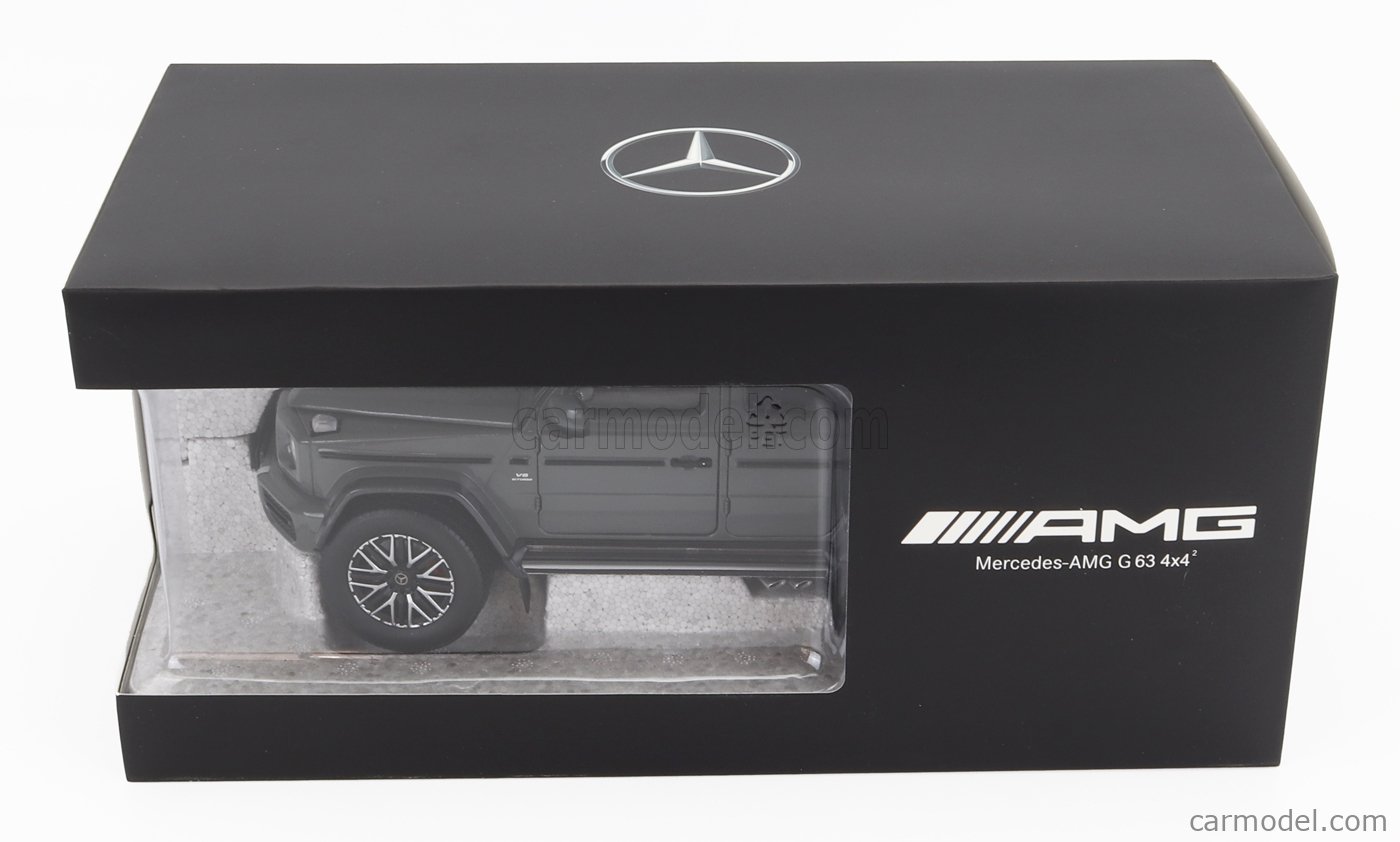 I-SCALE B66961110 Scale 1/18 | MERCEDES BENZ G-CLASS G63 4x4