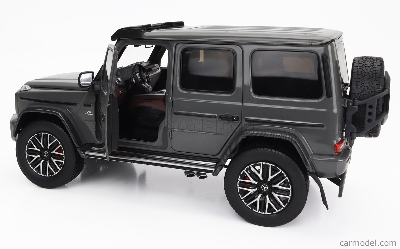 新品　純正 Mercedes-AMG G 63 1:18 G 1/18 Mercedes-AMG G63 ミニカー （オブシディアンブラック