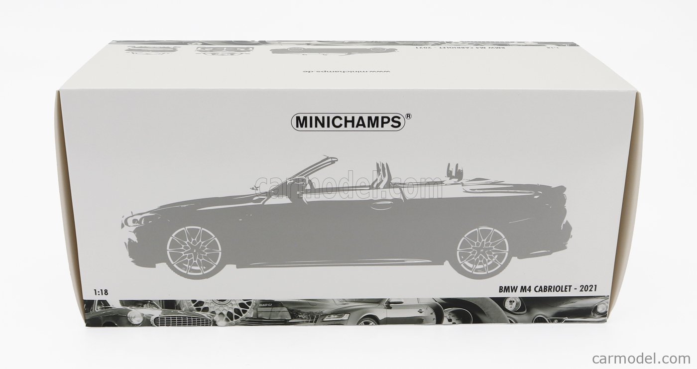 Minichamps 1:43 Smart Fortwo Cabriolet gris métallisé B66960051 modèle