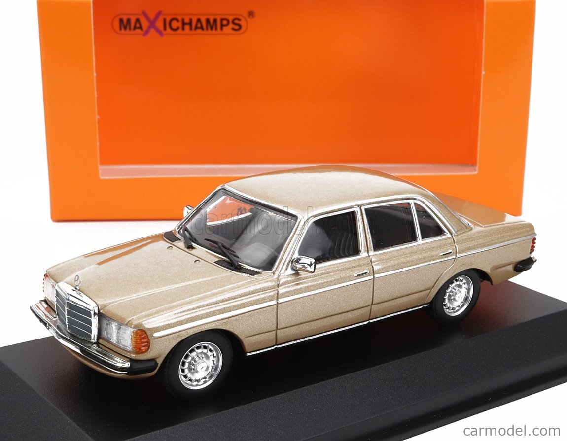 MINICHAMPS 940032205 Scale 1/43 | MERCEDES BENZ E-CLASS 230E (W123) 1982  GOLD