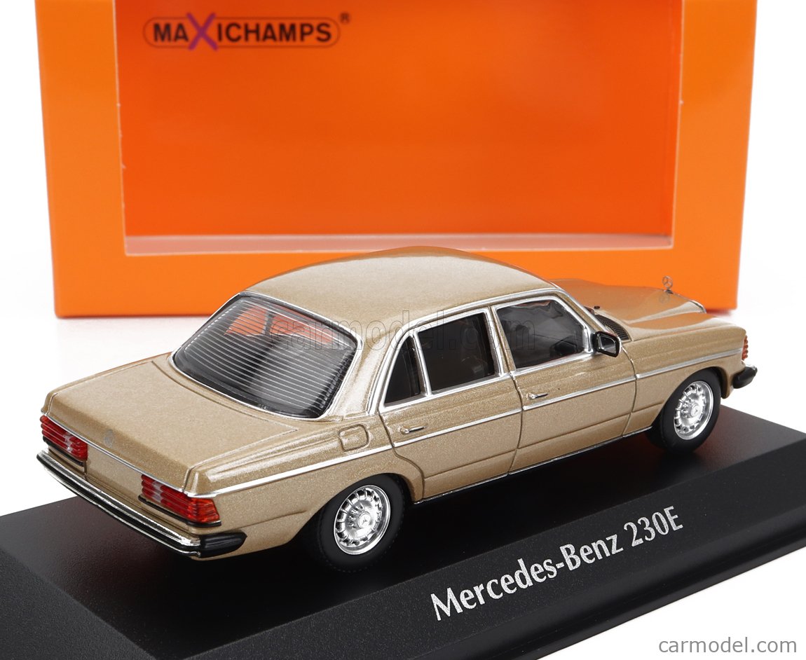 MINICHAMPS 940032205 Scale 1/43 | MERCEDES BENZ E-CLASS 230E (W123 ...