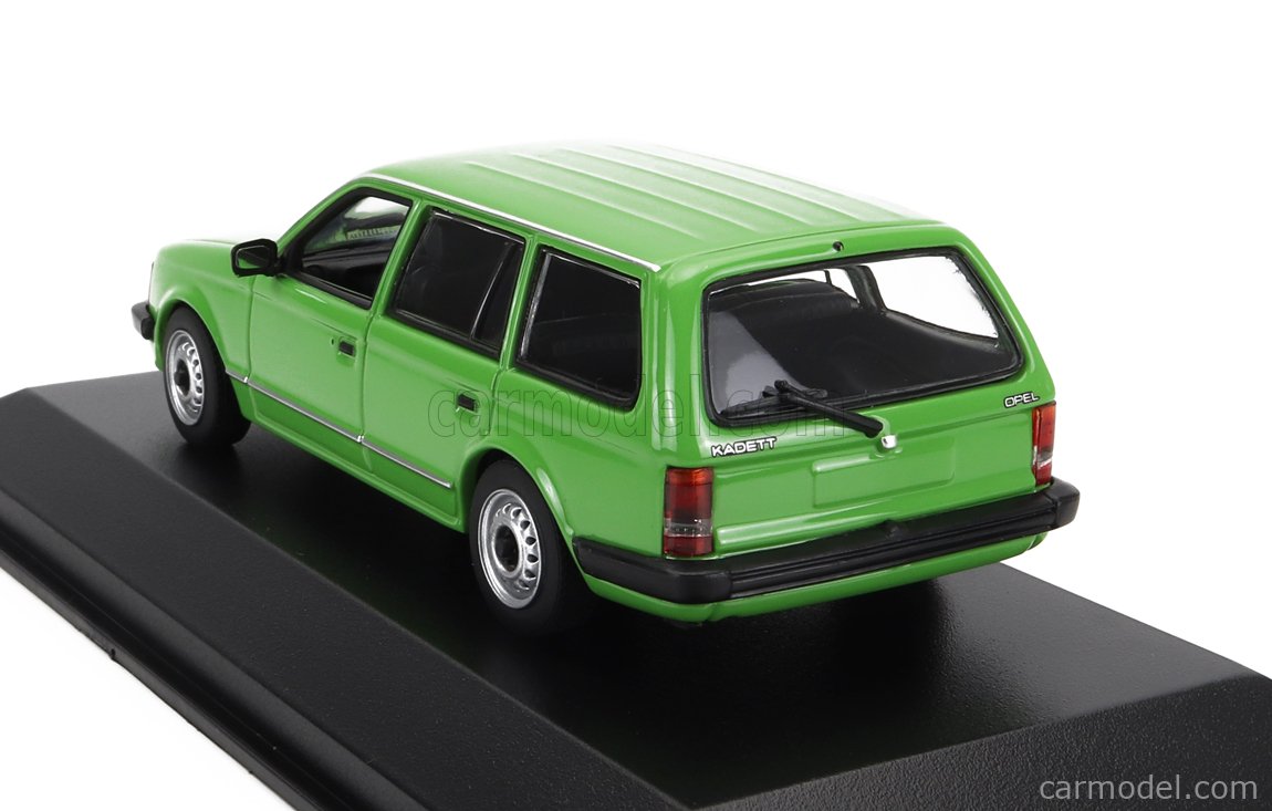 Modèle Réduit 1/43 Opel Kadett Diesel 5 Portes 1983 Vert Métal - Neuf