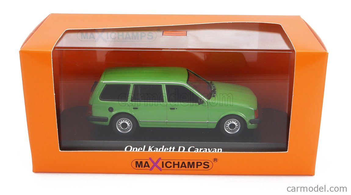 Minichamps 940044110 - Ope. Kadett D Caravan White 1979