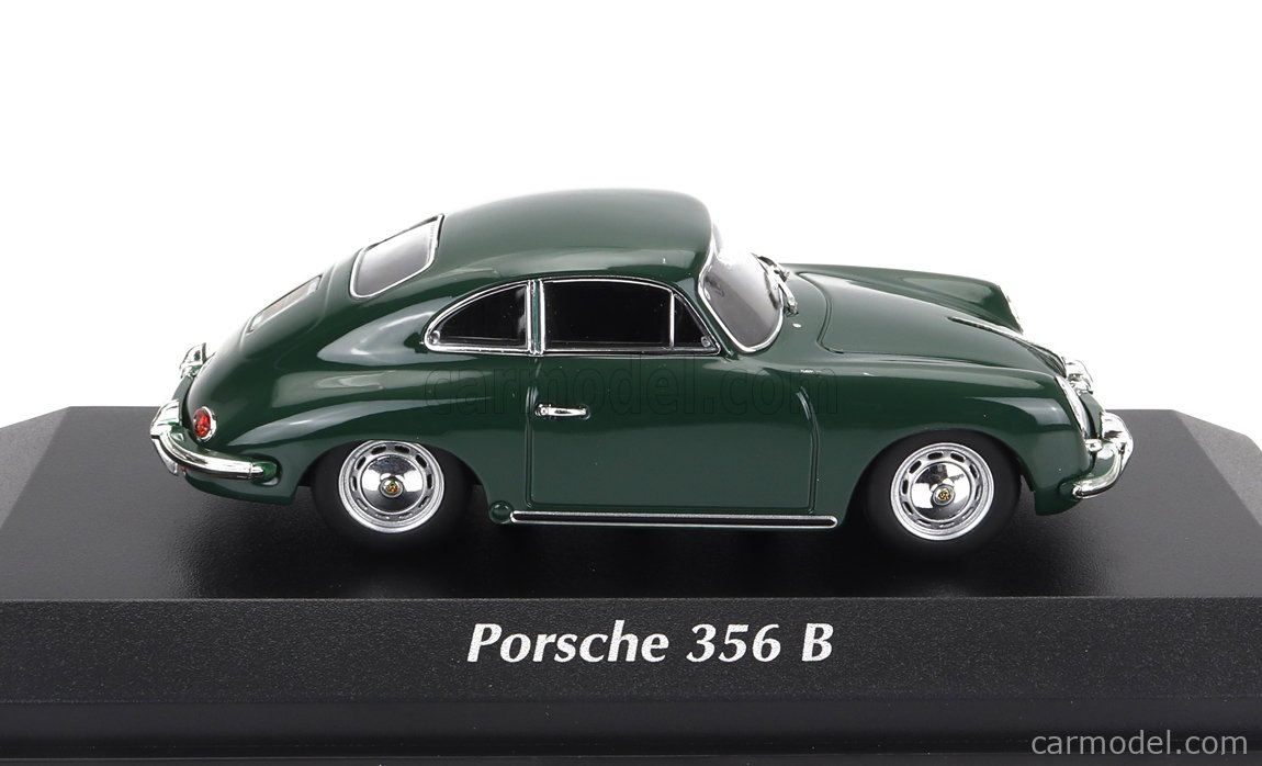 MINICHAMPS 940064302 Scale 1/43 | PORSCHE 356 B COUPE 1961 DARK GREEN