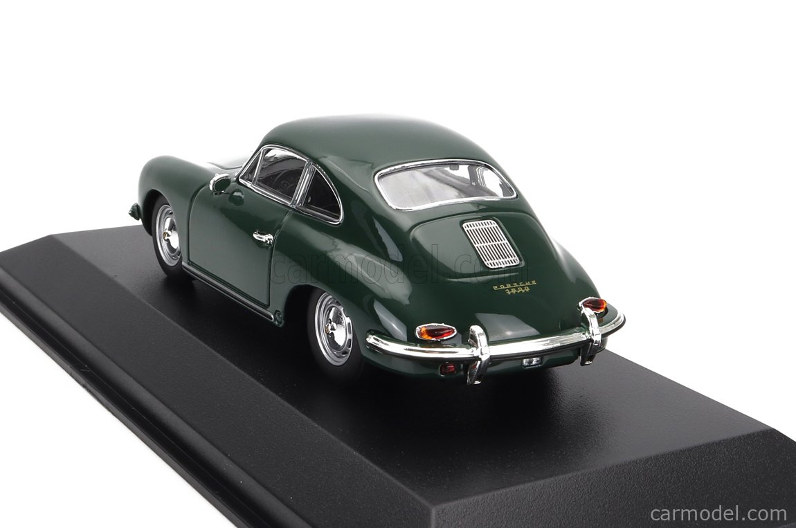 MINICHAMPS 940064302 Scale 1/43 | PORSCHE 356 B COUPE 1961 DARK GREEN