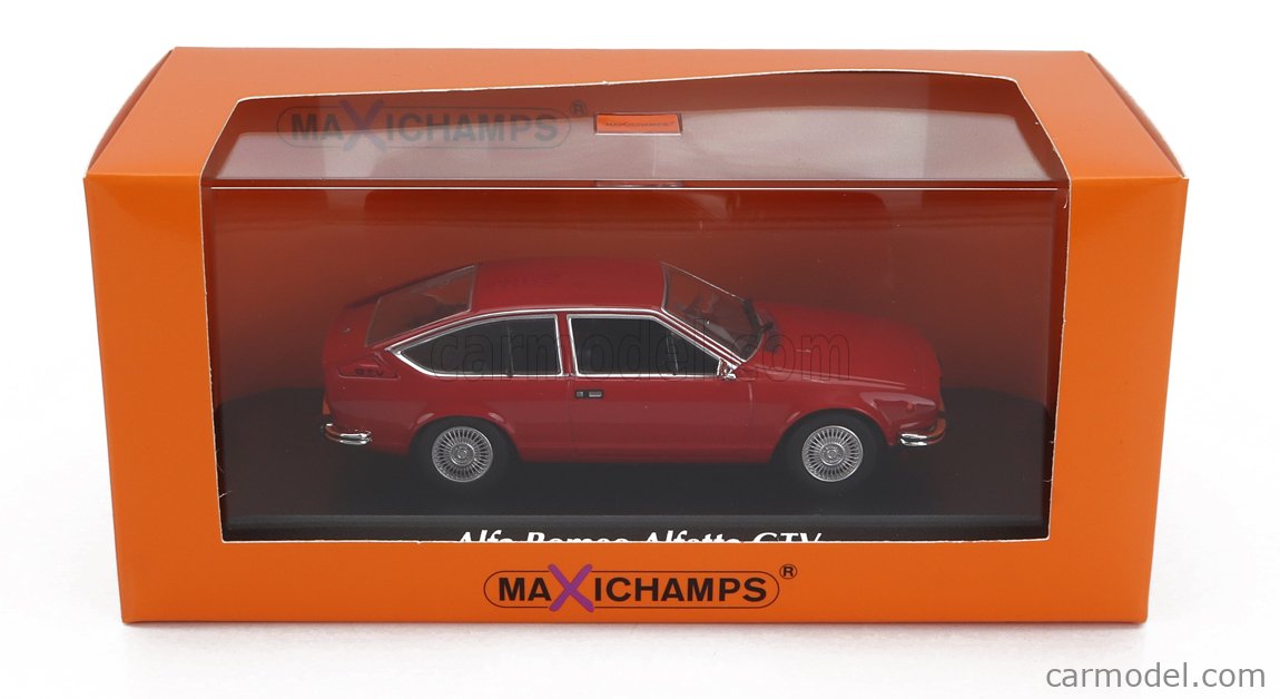 Alfa Romeo GTV Red Rosso Alfa 1:43 400120301 MINICHAMPS Alfa Romeo GTV Red Rosso Alfa 1:43 400120301 MINICHAMPS