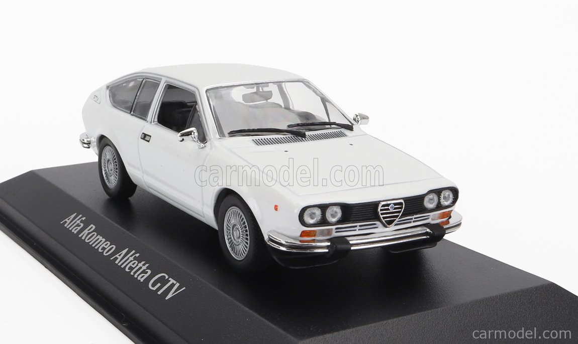 Minichamps 940120121 - Alf. Rome. Alfetta GTV White 1976