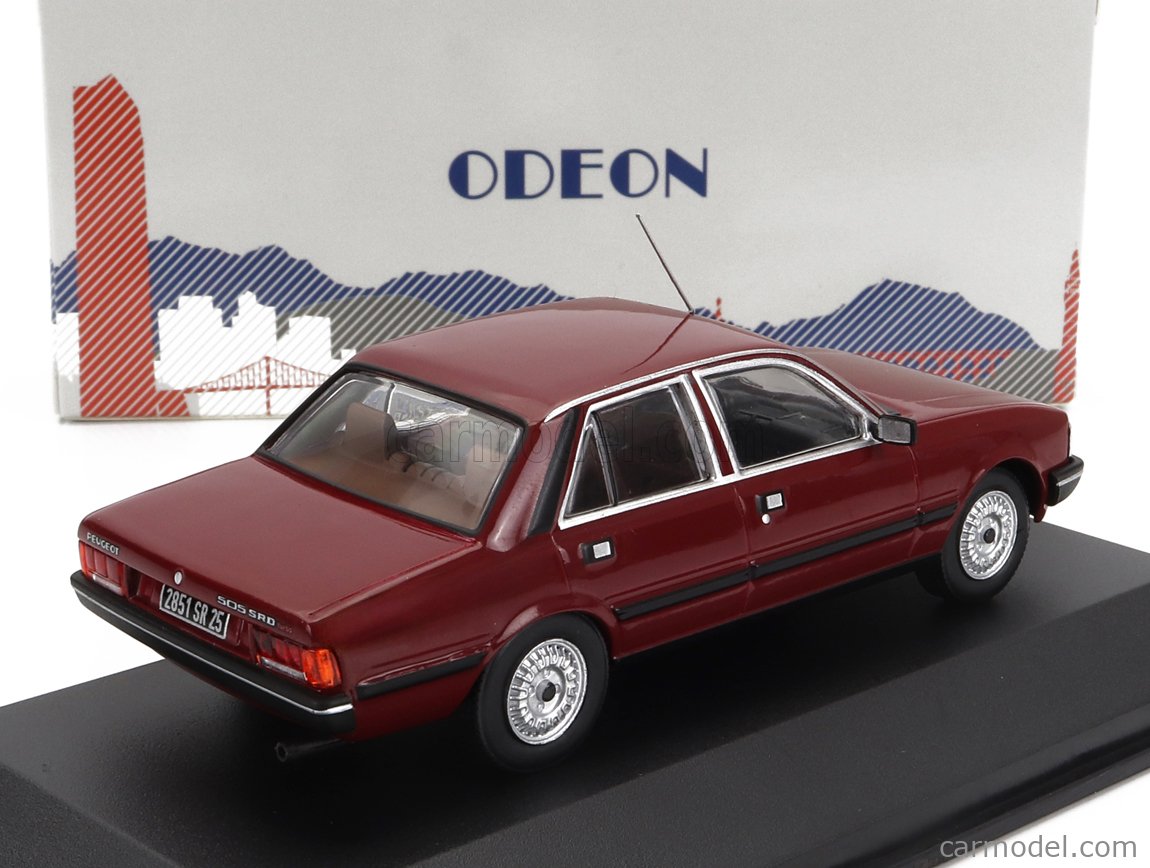 Odeon 1/43 Citroen Bx 1983 White Oneon074 J05-03-192 | eBay